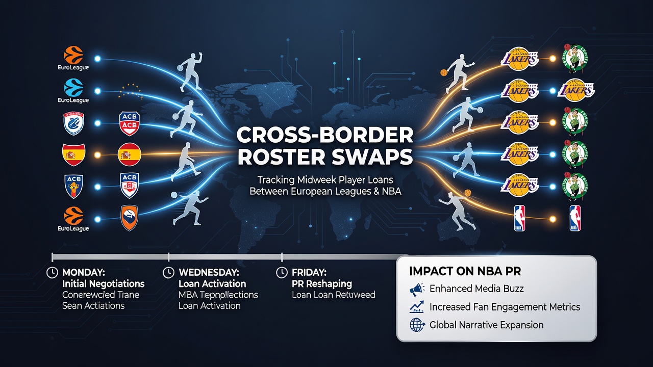 Jockeys and NBA scouts reviewing updated schedules after European soccer loan announcements