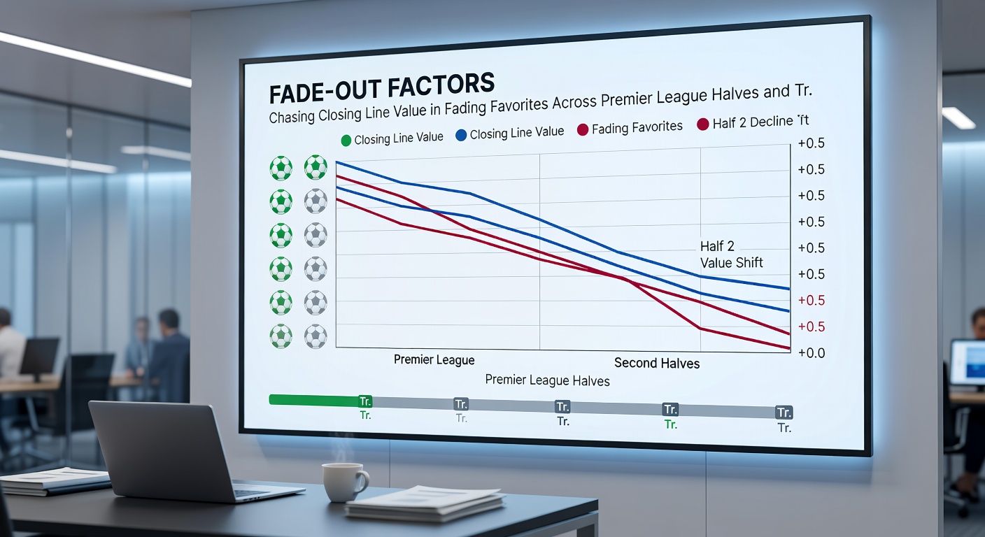 Visual breakdown of odds drifts in a Premier League second half and a horse race's closing stages