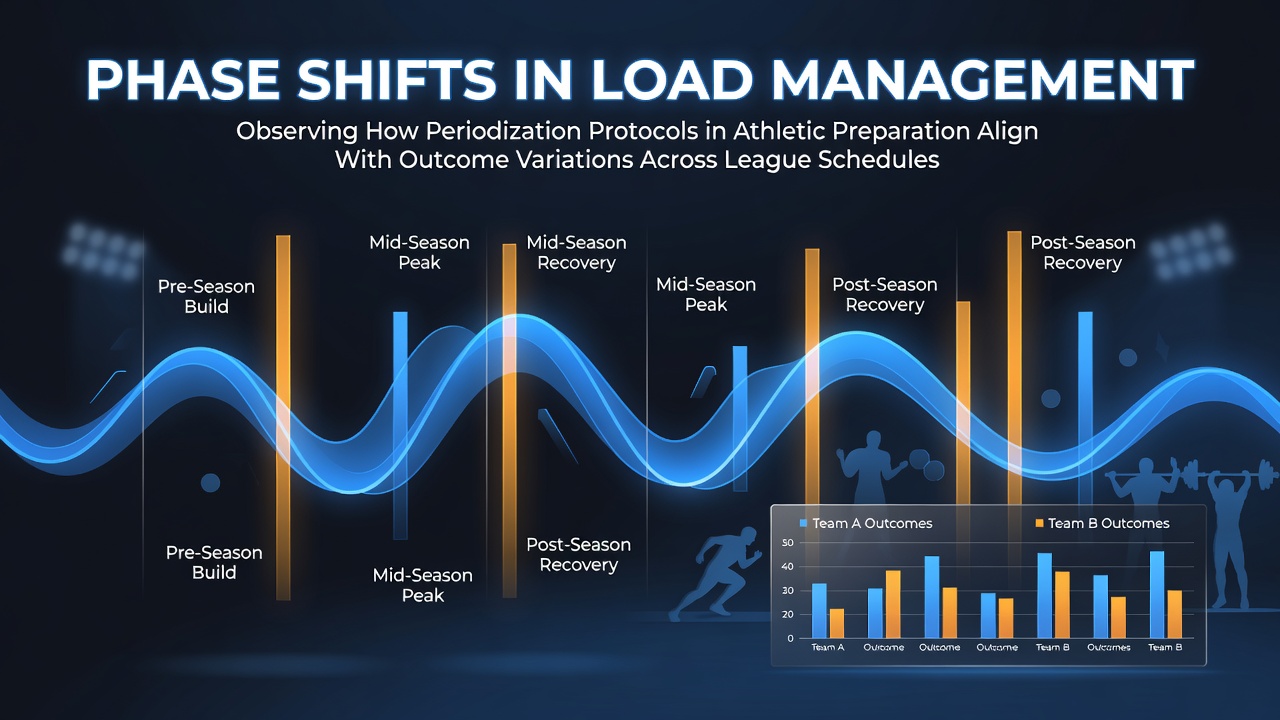 Athletes following structured periodization plans during team training sessions
