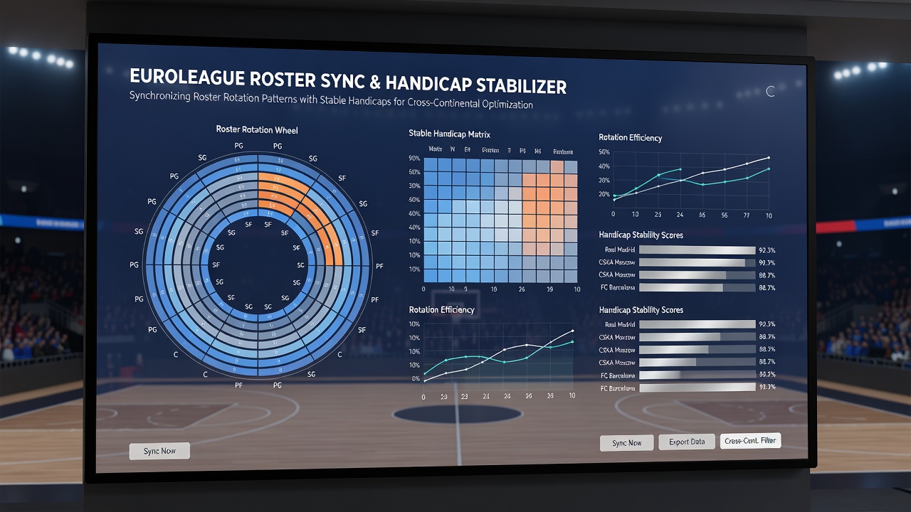 Split-screen view showing Euroleague game action alongside international betting interface and clock displays
