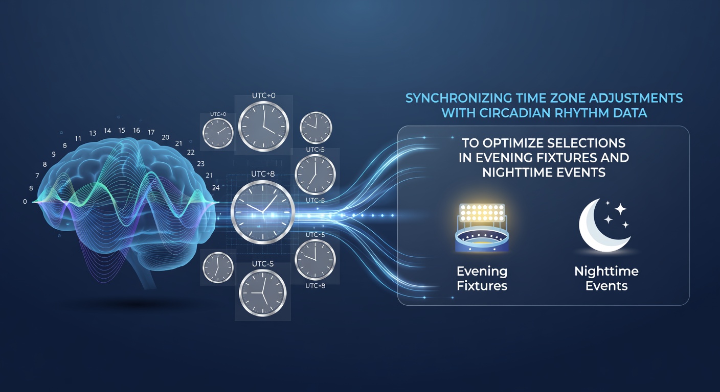 Athletes adjusting schedules across time zones for evening competitions